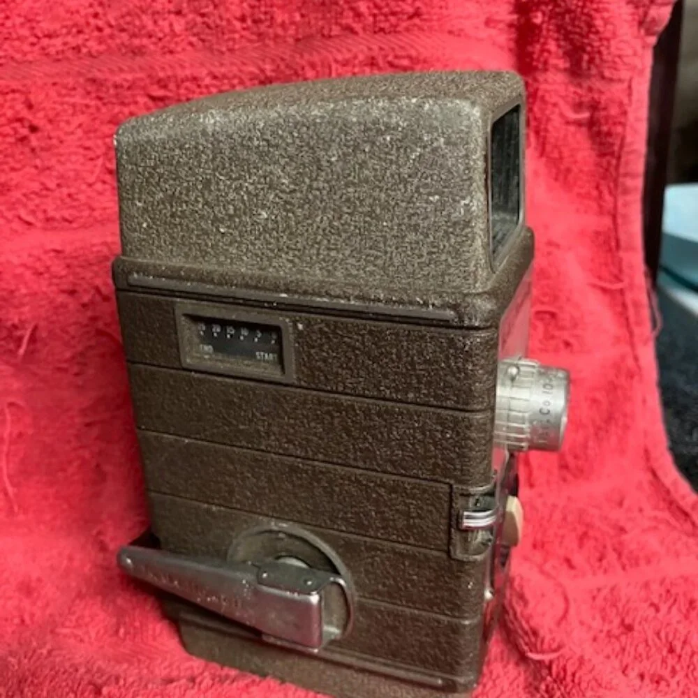 Vintage Bell & Howell 8mm camera